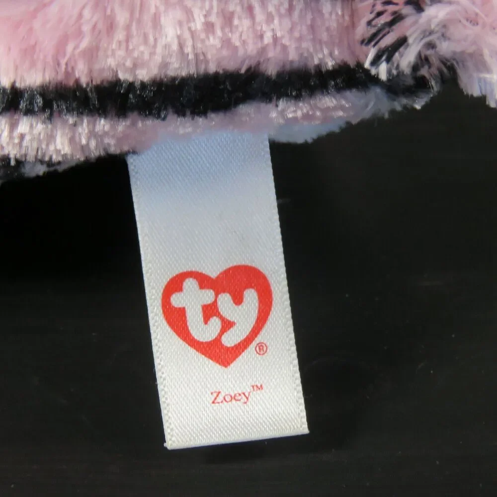 TY Beanie Boos Zoey the Zebra 6